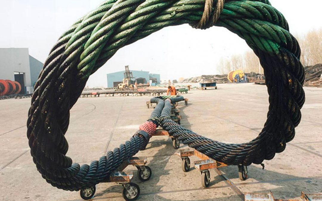 Grommet wire rope