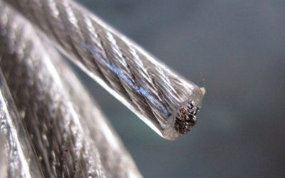 Coated wire rope