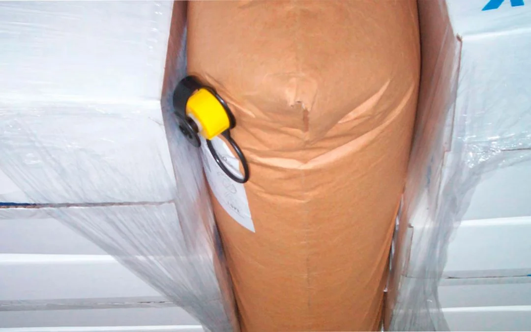 Dunnage bag para contenção de carga