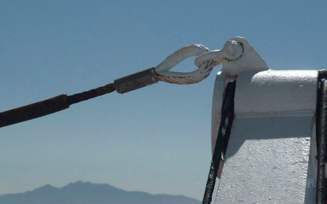 Presilha de alumínio para cabo de aço