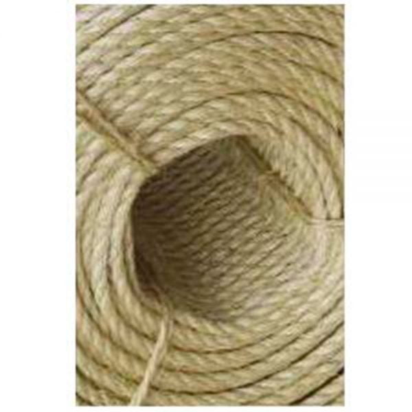 Corda sisal natural torcida